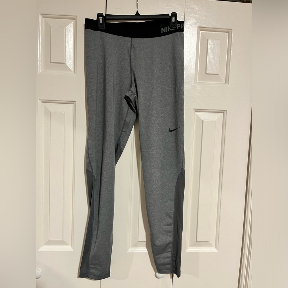 NIKE Women's Pro Warm Training Tights Leggings Size XL